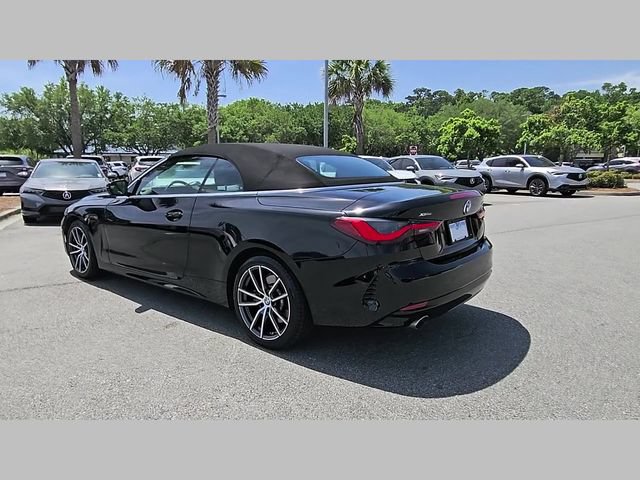 Used 2024 BMW 430i xDrive Convertible AWD/4WD image 25