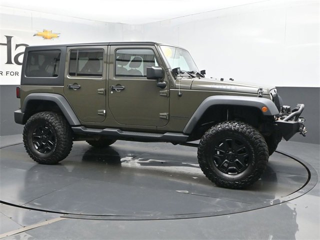 Used 2016 Jeep Wrangler Unlimited Sport