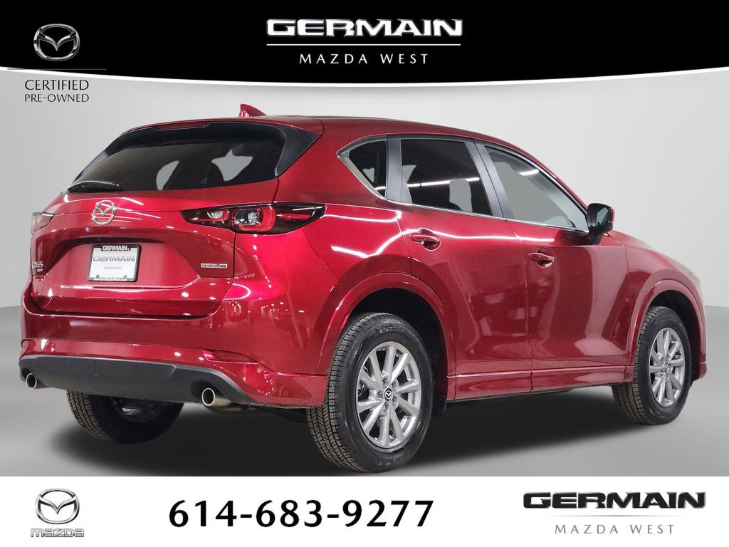 Certified 2025 MAZDA CX-5 AWD 2.5 S w/ Preferred Package image 10