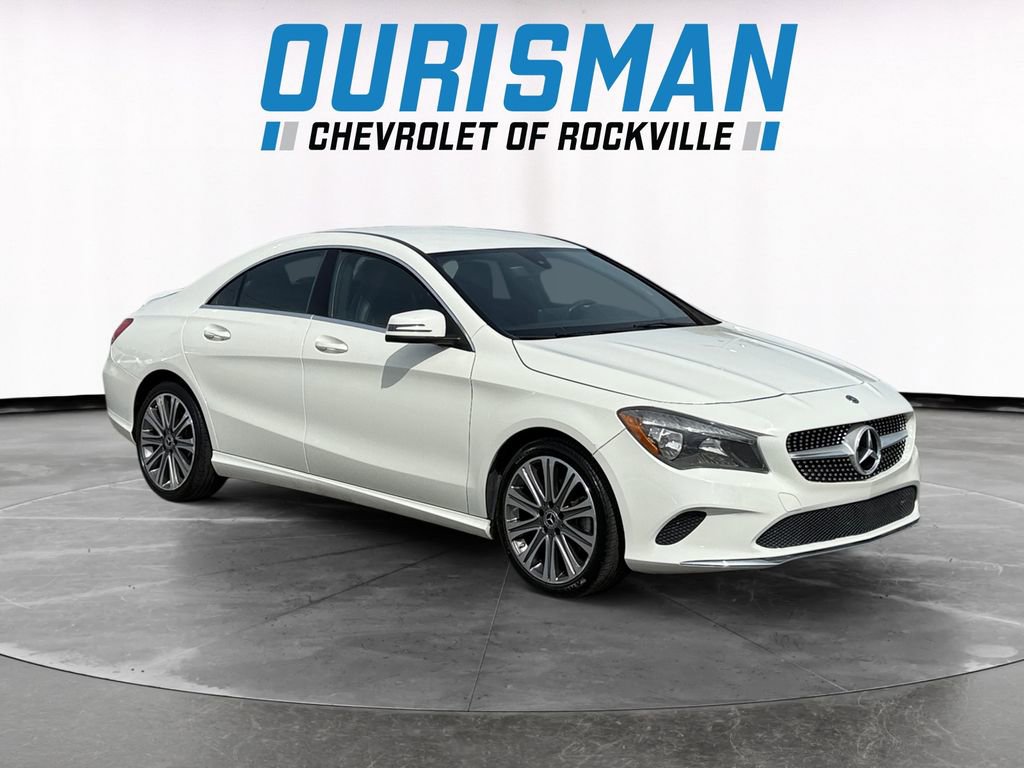 Used 2018 Mercedes-Benz CLA 250 image 1