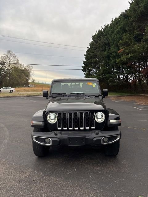 Used 2023 Jeep Gladiator Overland w/ LED Lighting Group image 2