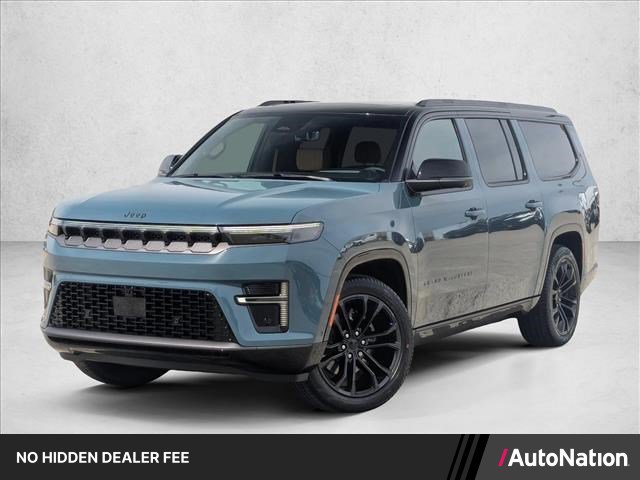New 2026 Jeep Grand Wagoneer L Summit AWD/4WD image 1