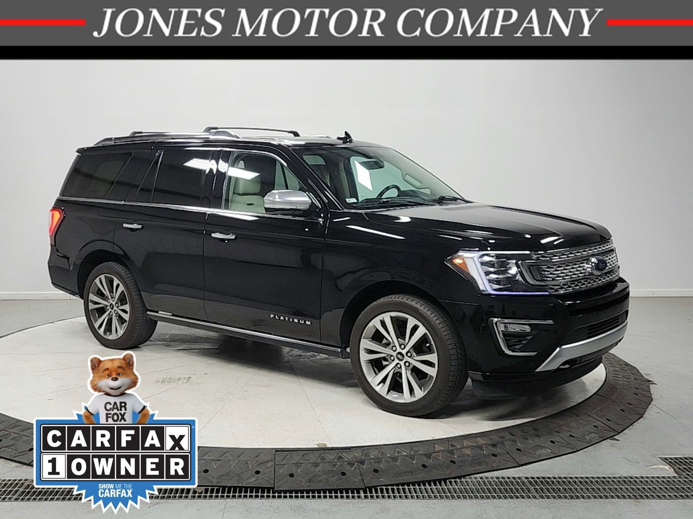 Used 2021 Ford Expedition Platinum AWD/4WD image 1