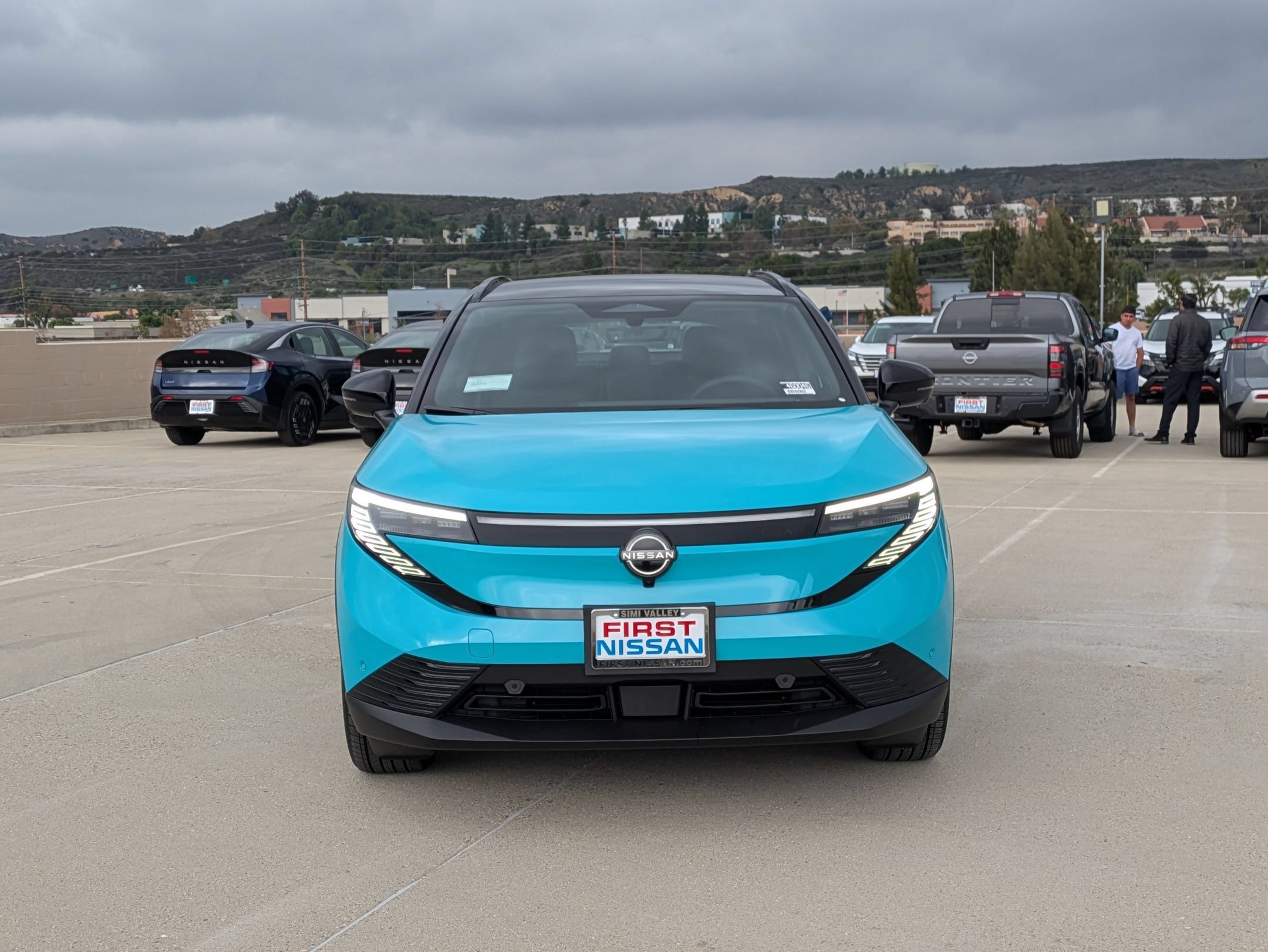 New 2026 Nissan Leaf Platinum+ image 2