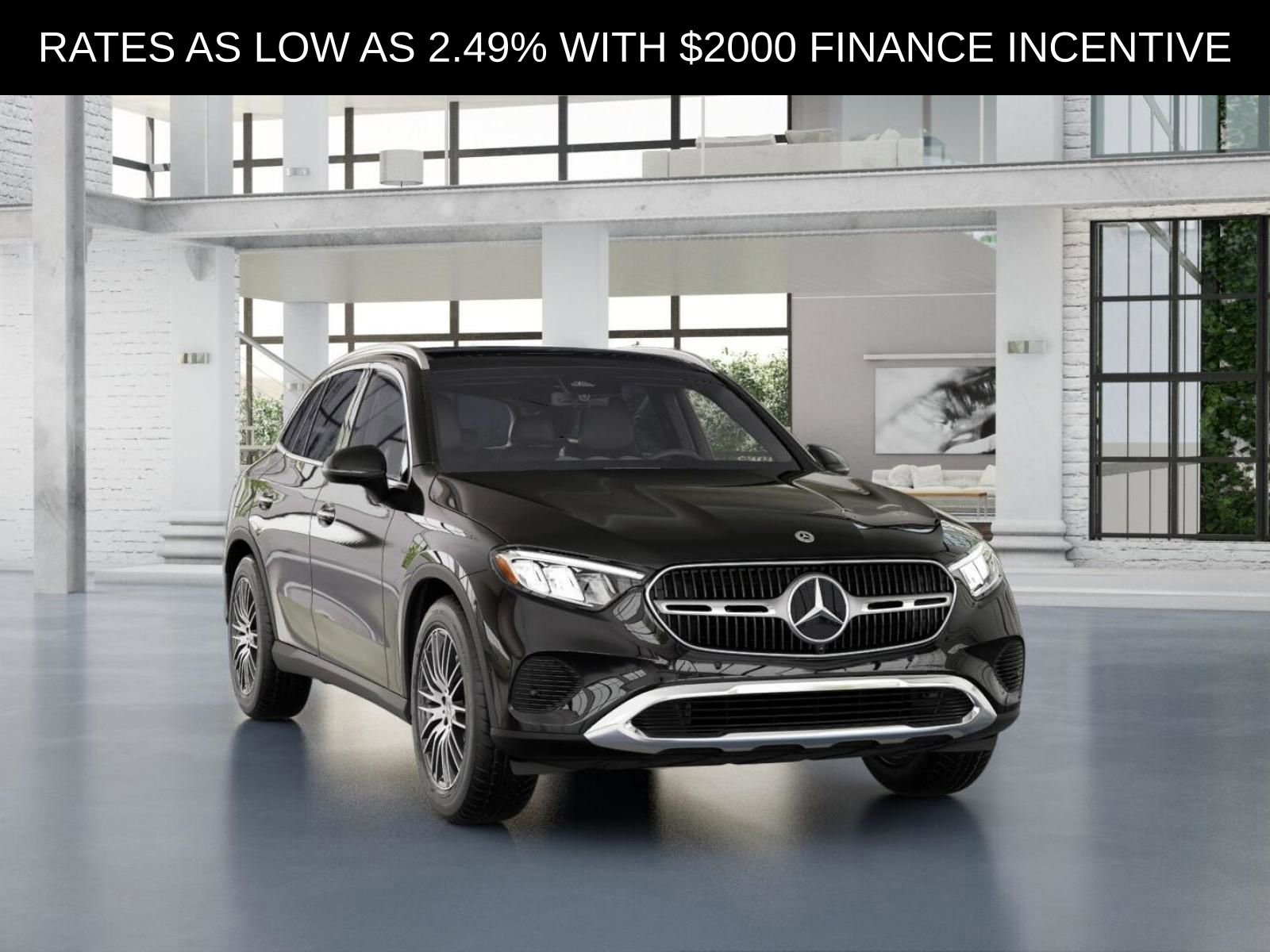 New 2026 Mercedes-Benz GLC 300 4MATIC image 9