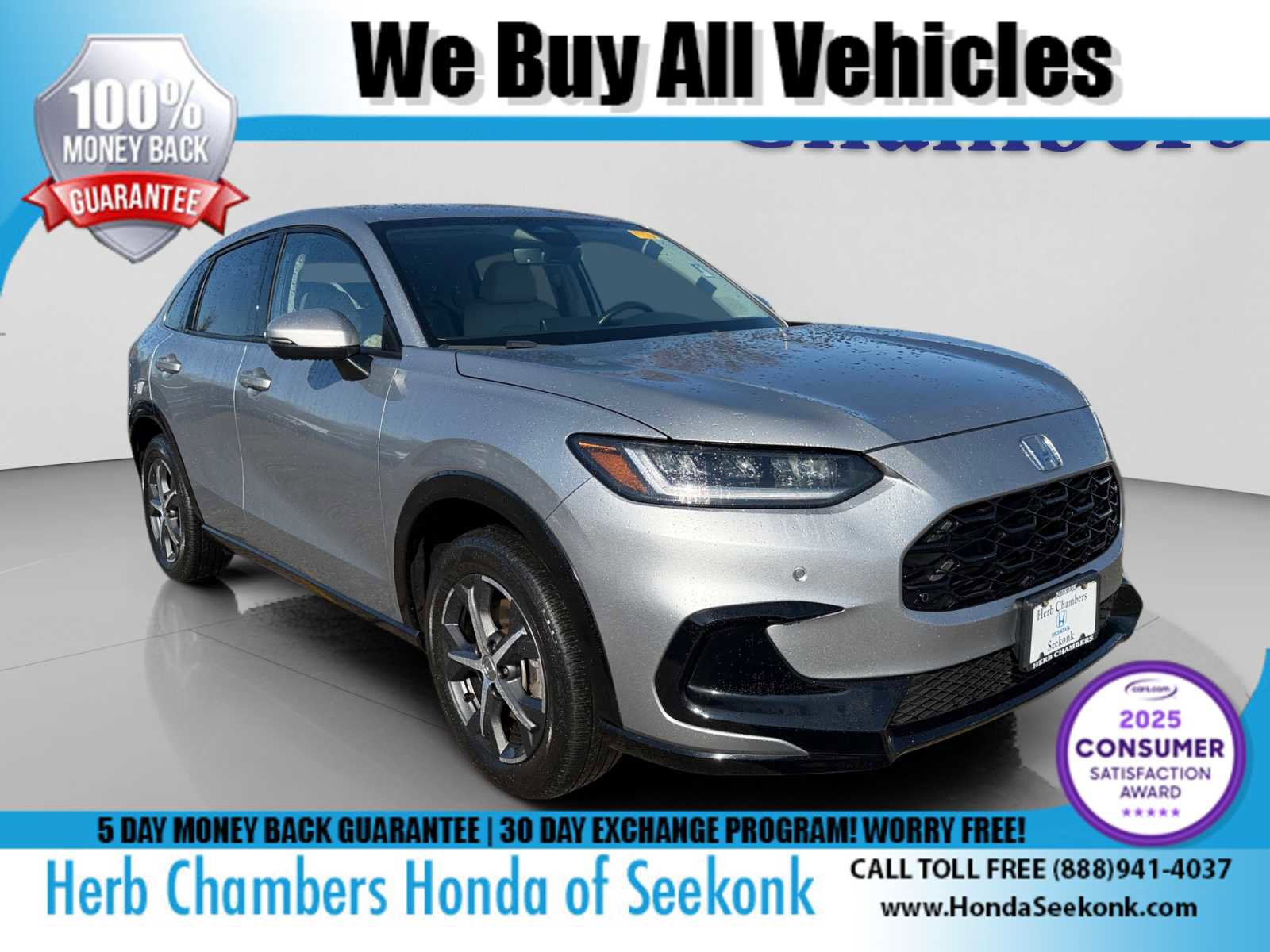 Used 2023 Honda HR-V EX-L image 1