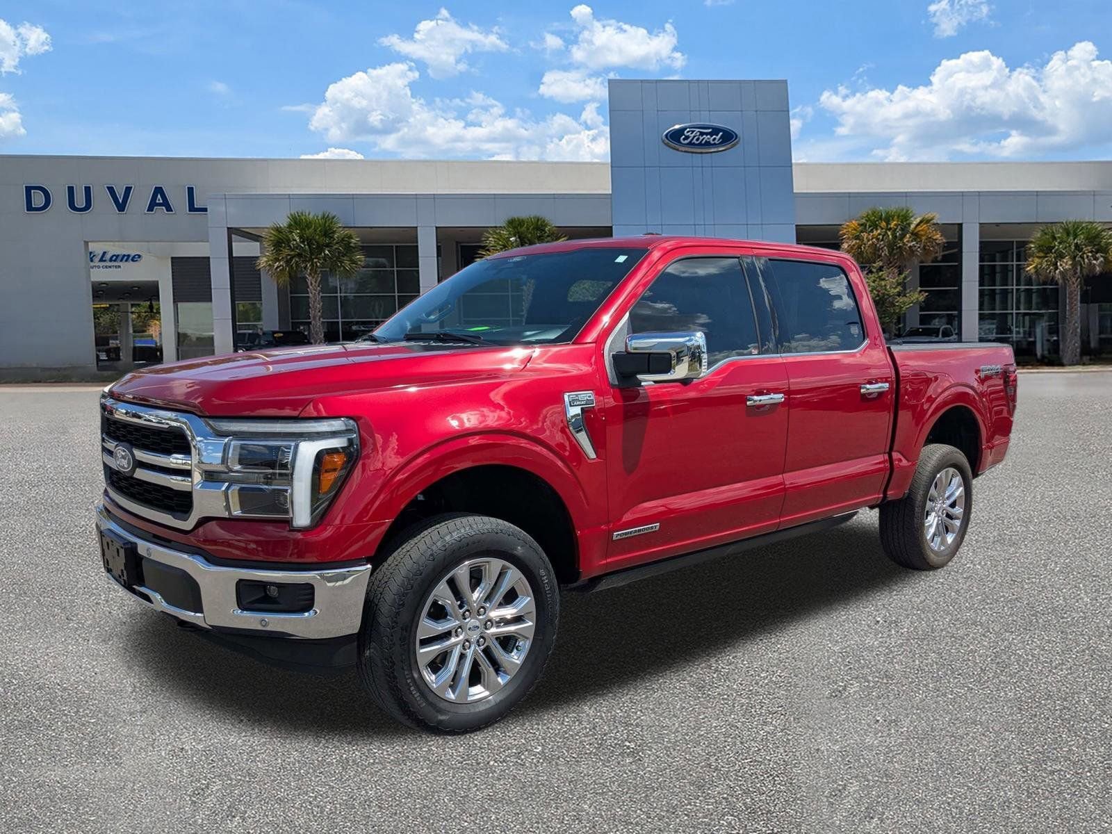 Used 2025 Ford F150 Lariat w/ Equipment Group 502A High image 8