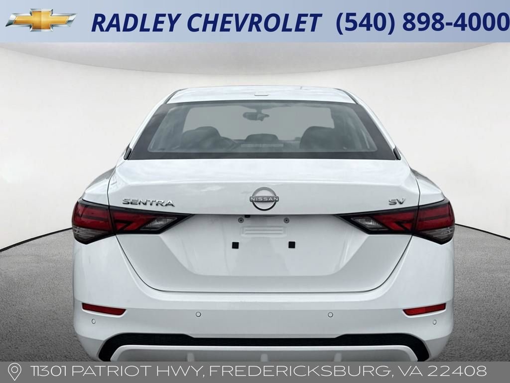 Used 2024 Nissan Sentra SV image 29