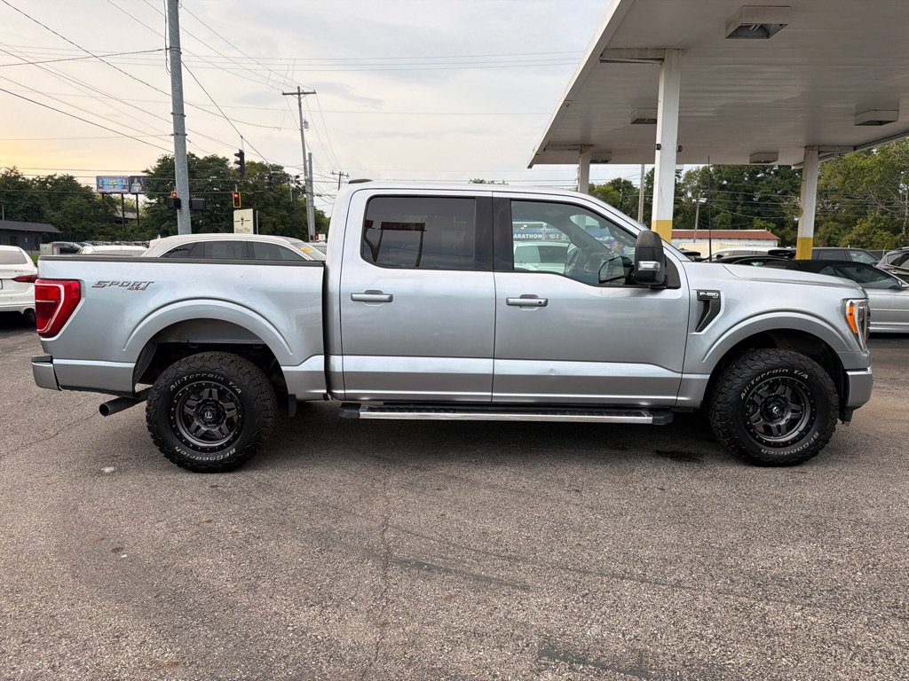 Used 2021 Ford F150 XLT w/ Equipment Group 302A High AWD/4WD image 16