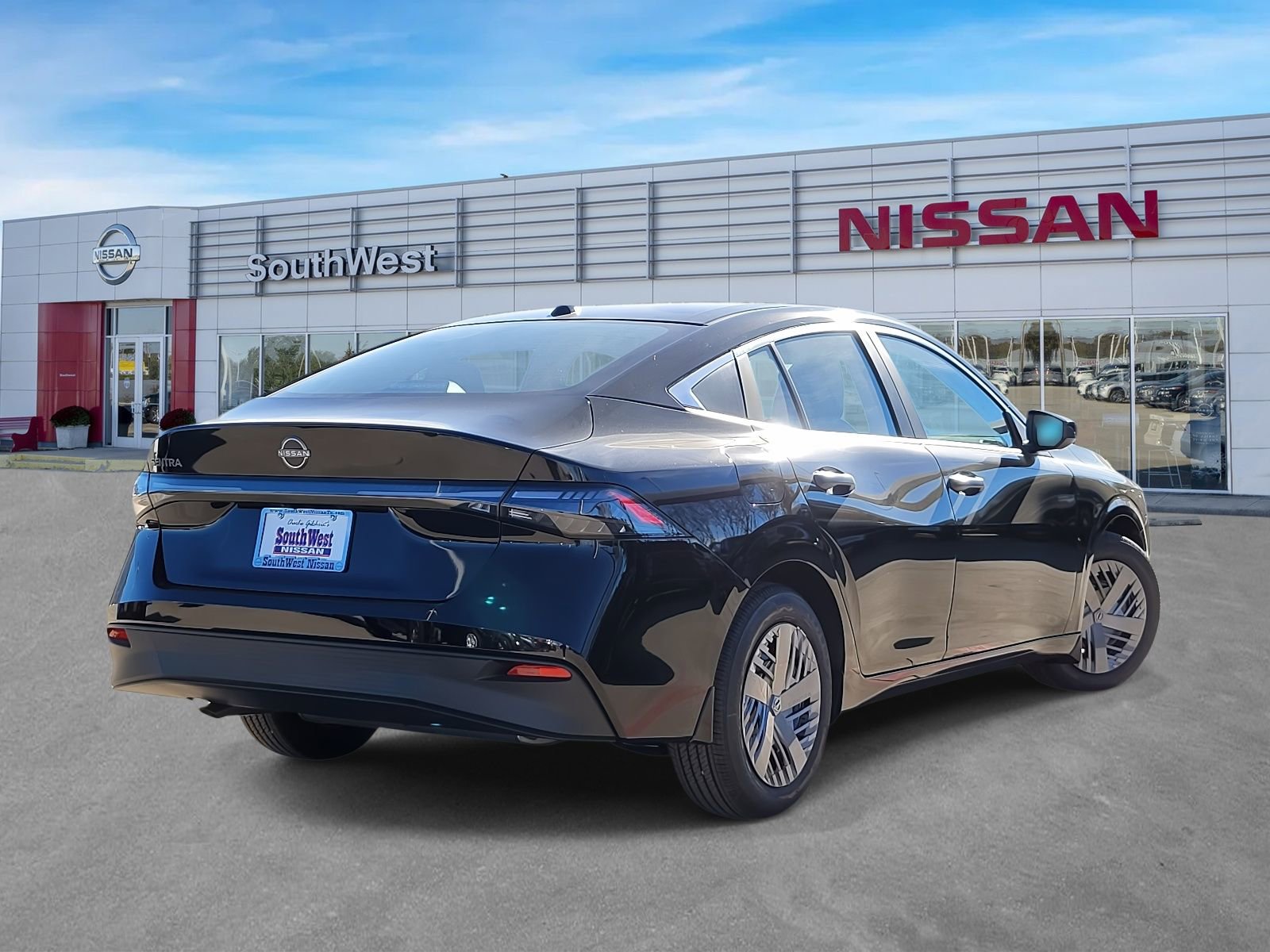 New 2026 Nissan Sentra S w/ Floor Mat Package image 6