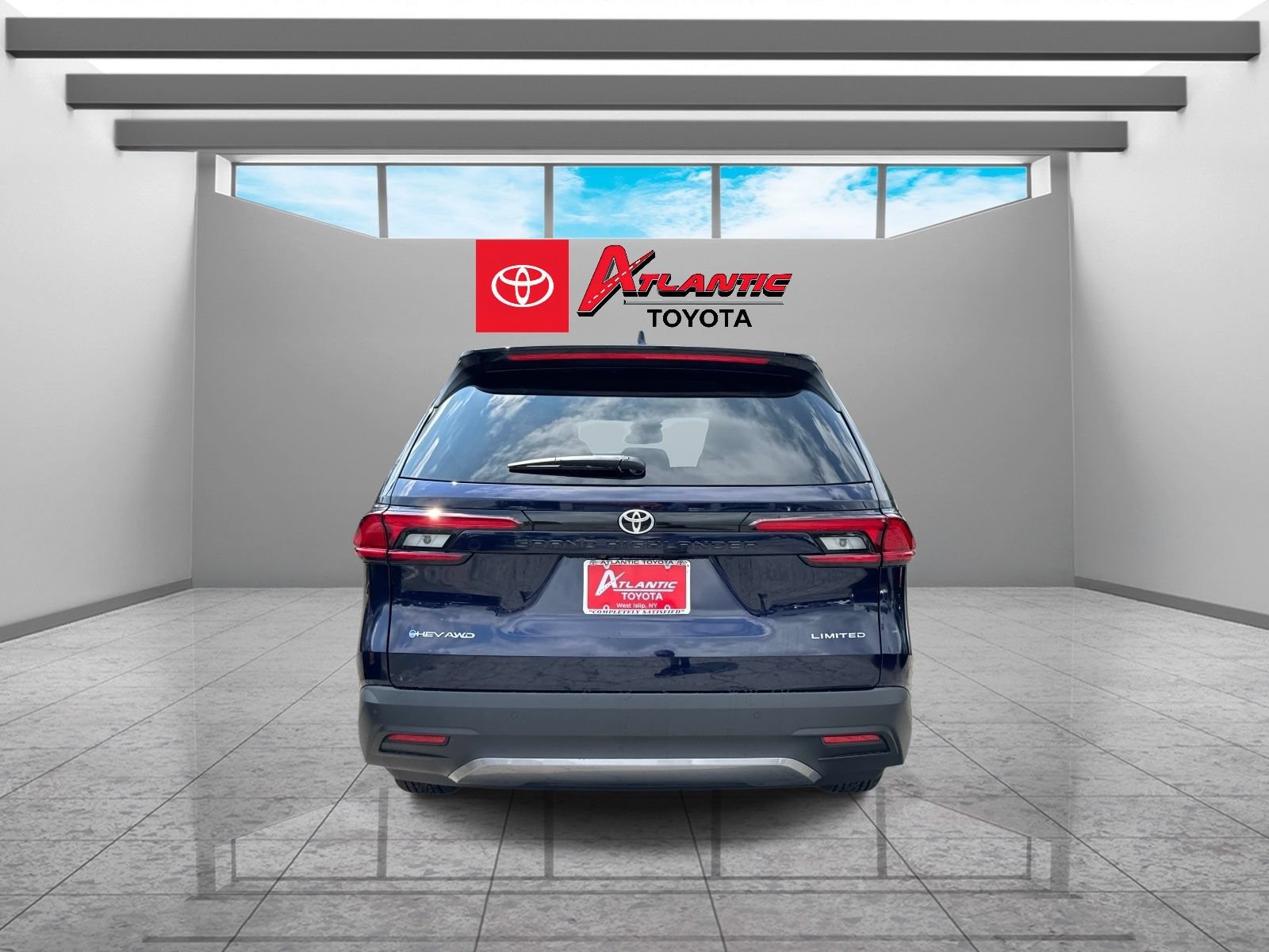 New 2026 Toyota Grand Highlander AWD Hybrid image 6