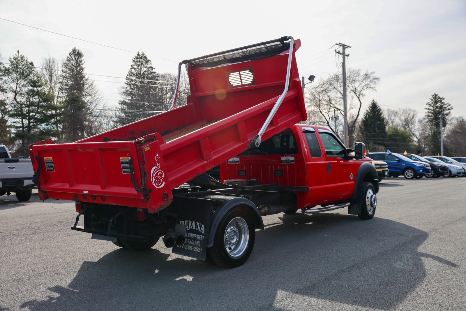 Used 2016 Ford F550 4x4 SuperCab Super Duty image 50