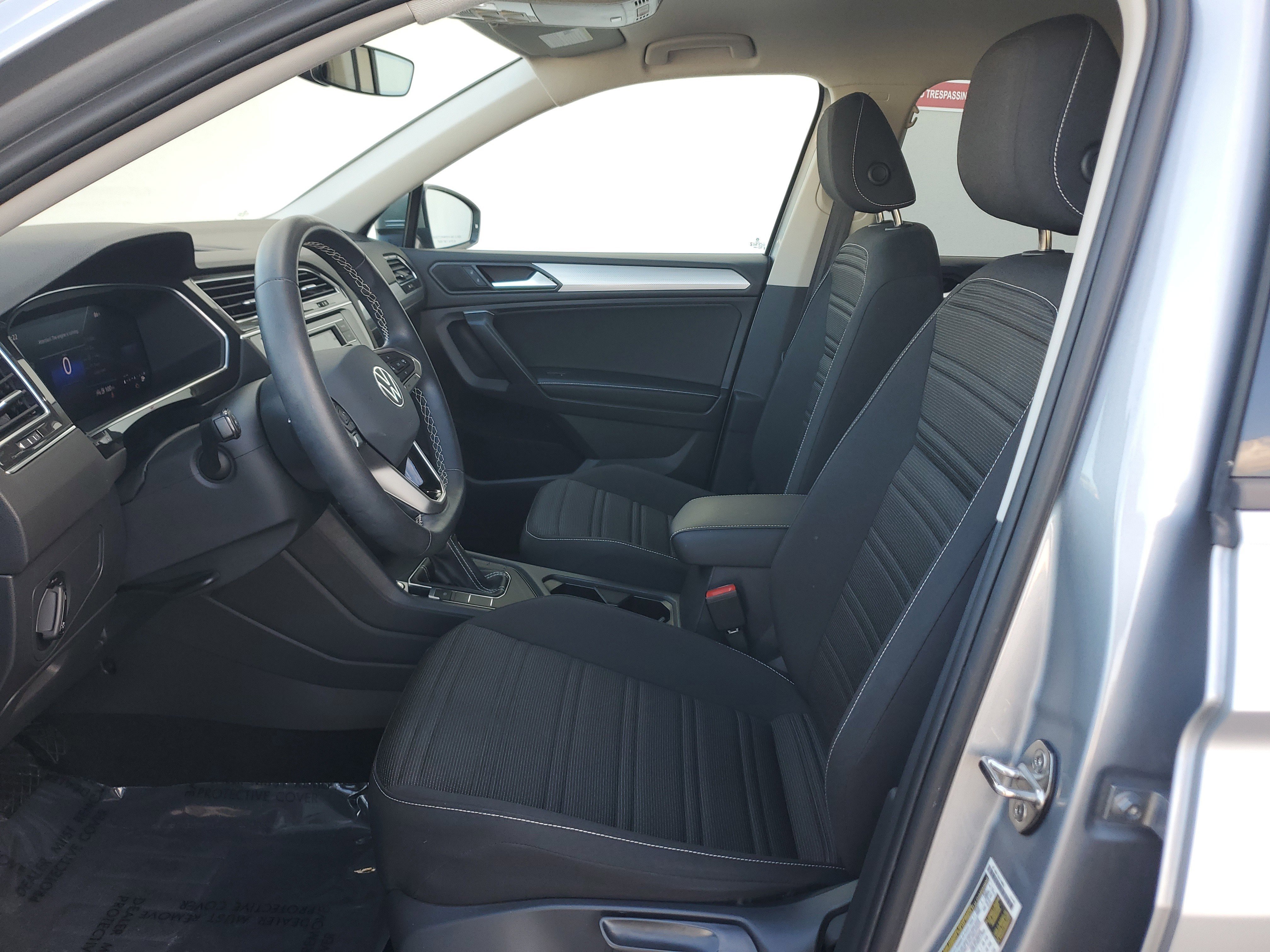 Used 2023 Volkswagen Tiguan S w/ Driver Assistance Package image 11