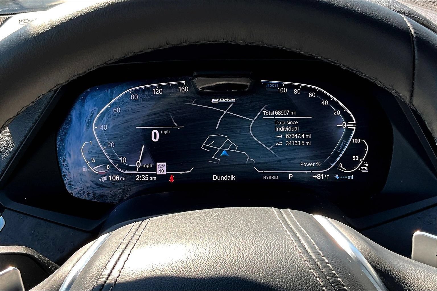 Used 2022 BMW X5 xDrive45e AWD/4WD image 12