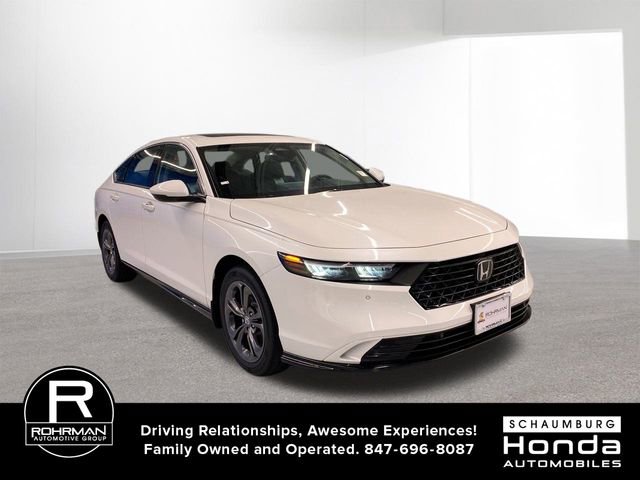 New 2025 Honda Accord EX-L image 3