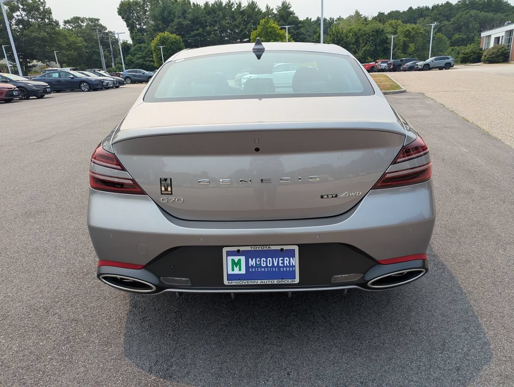 Used 2026 Genesis G70 3.3T Sport Prestige AWD/4WD image 4