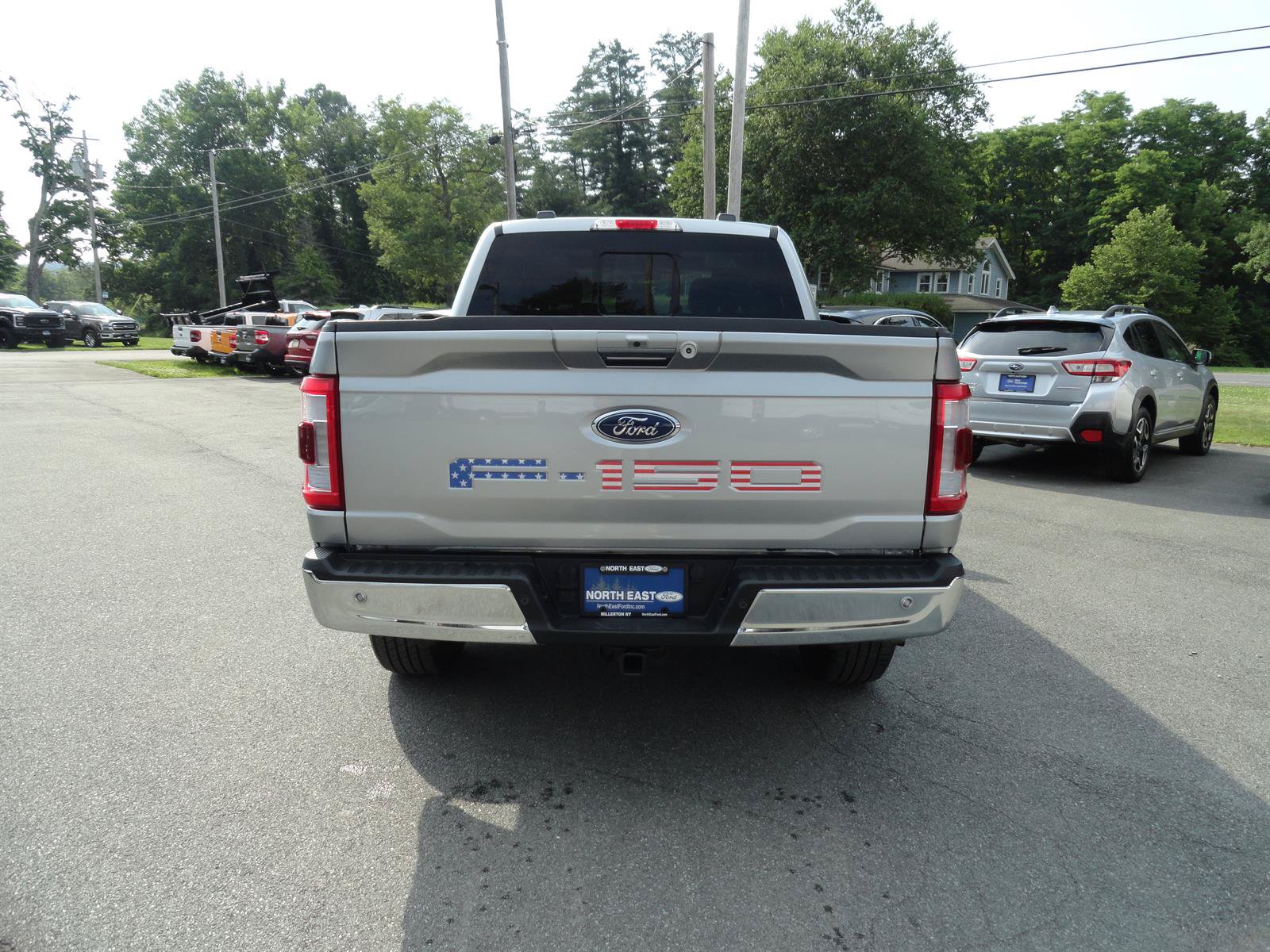 Used 2022 Ford F150 Lariat AWD/4WD image 6