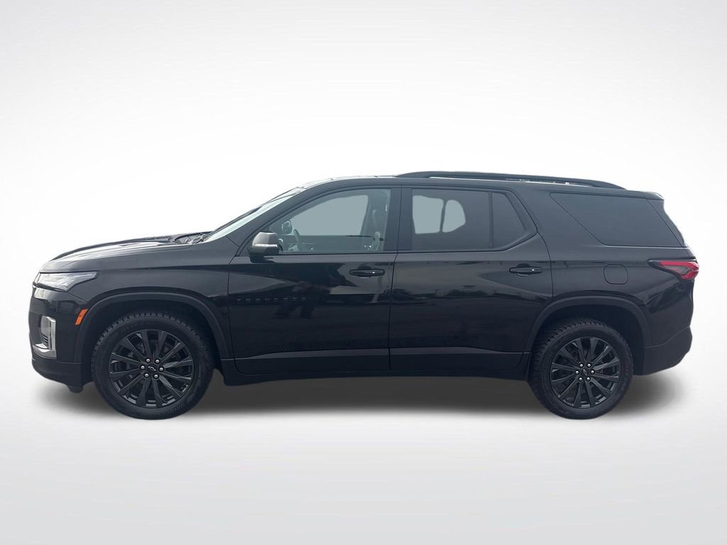 Used 2023 Chevrolet Traverse RS w/ LPO, Floor Liner Package AWD/4WD video 2