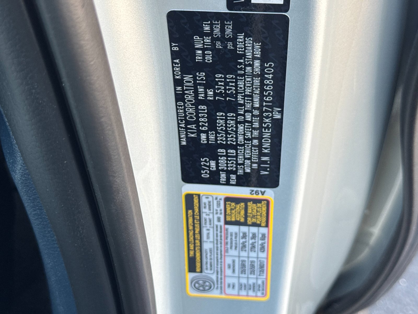 New 2026 Kia Carnival SX image 35