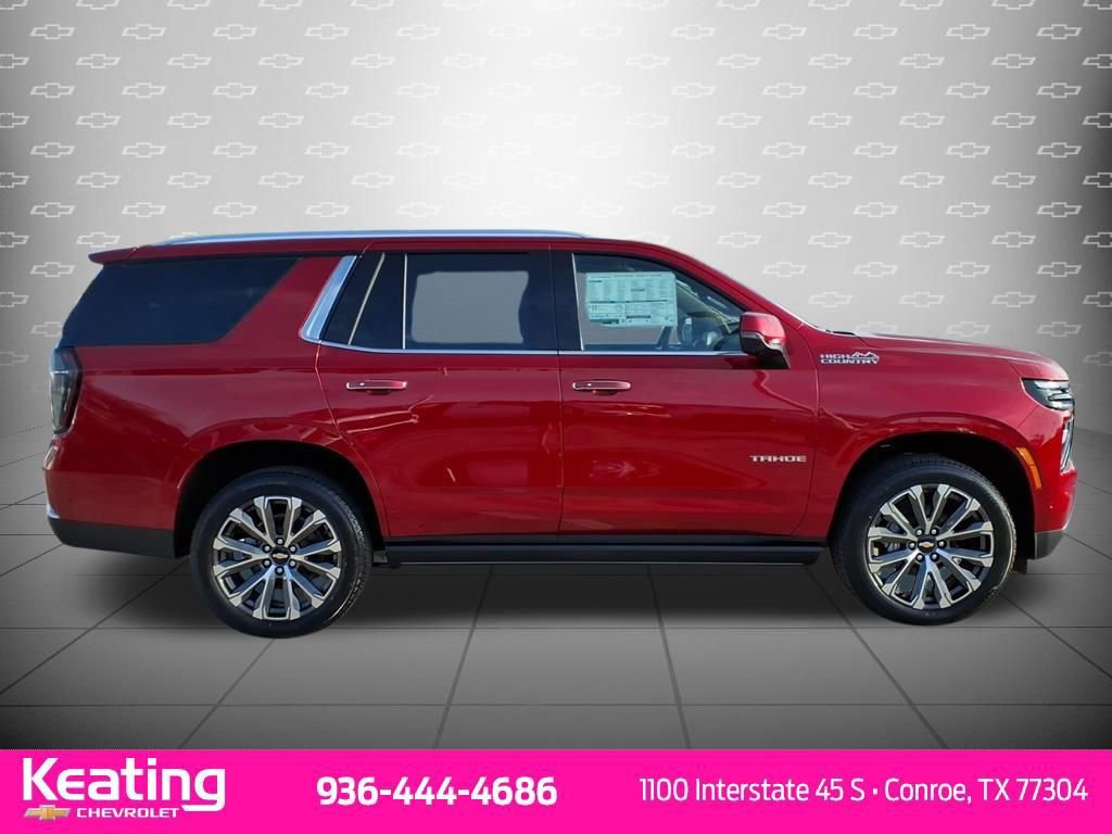 New 2026 Chevrolet Tahoe High Country AWD/4WD image 4