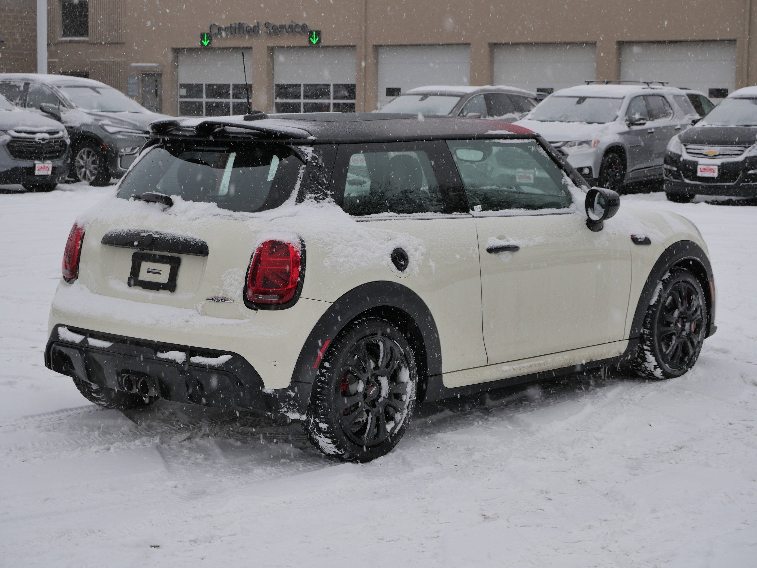 Used 2023 MINI Cooper John Cooper Works w/ Driver Assistance Package image 8