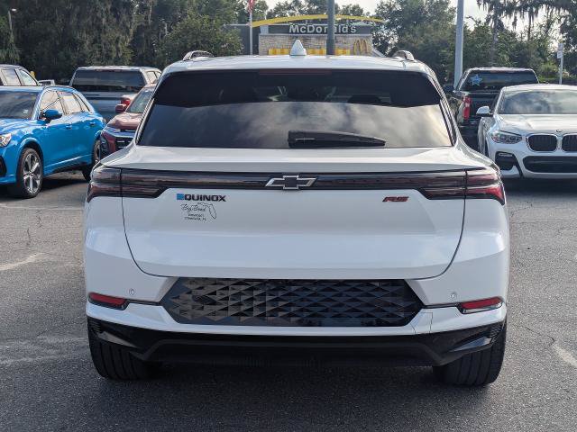Certified 2024 Chevrolet Equinox EV RS FWD image 5