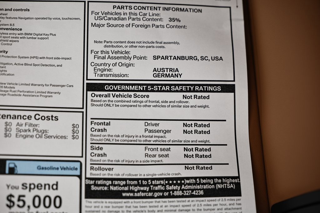 New 2026 BMW X6 xDrive40i w/ Premium Package image 43