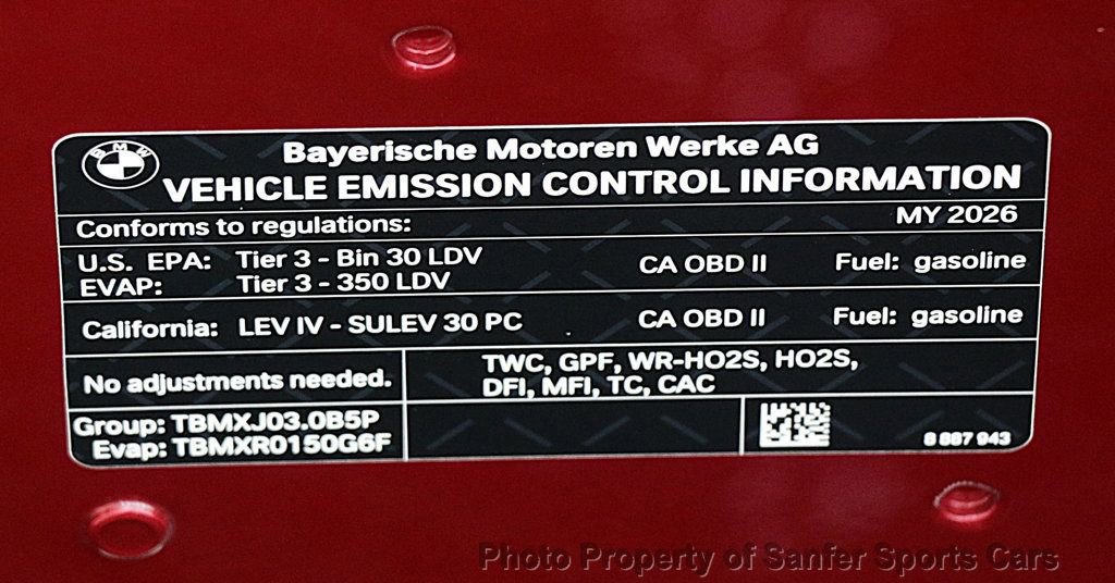 Used 2026 BMW 540i xDrive w/ Executive Package AWD/4WD image 48