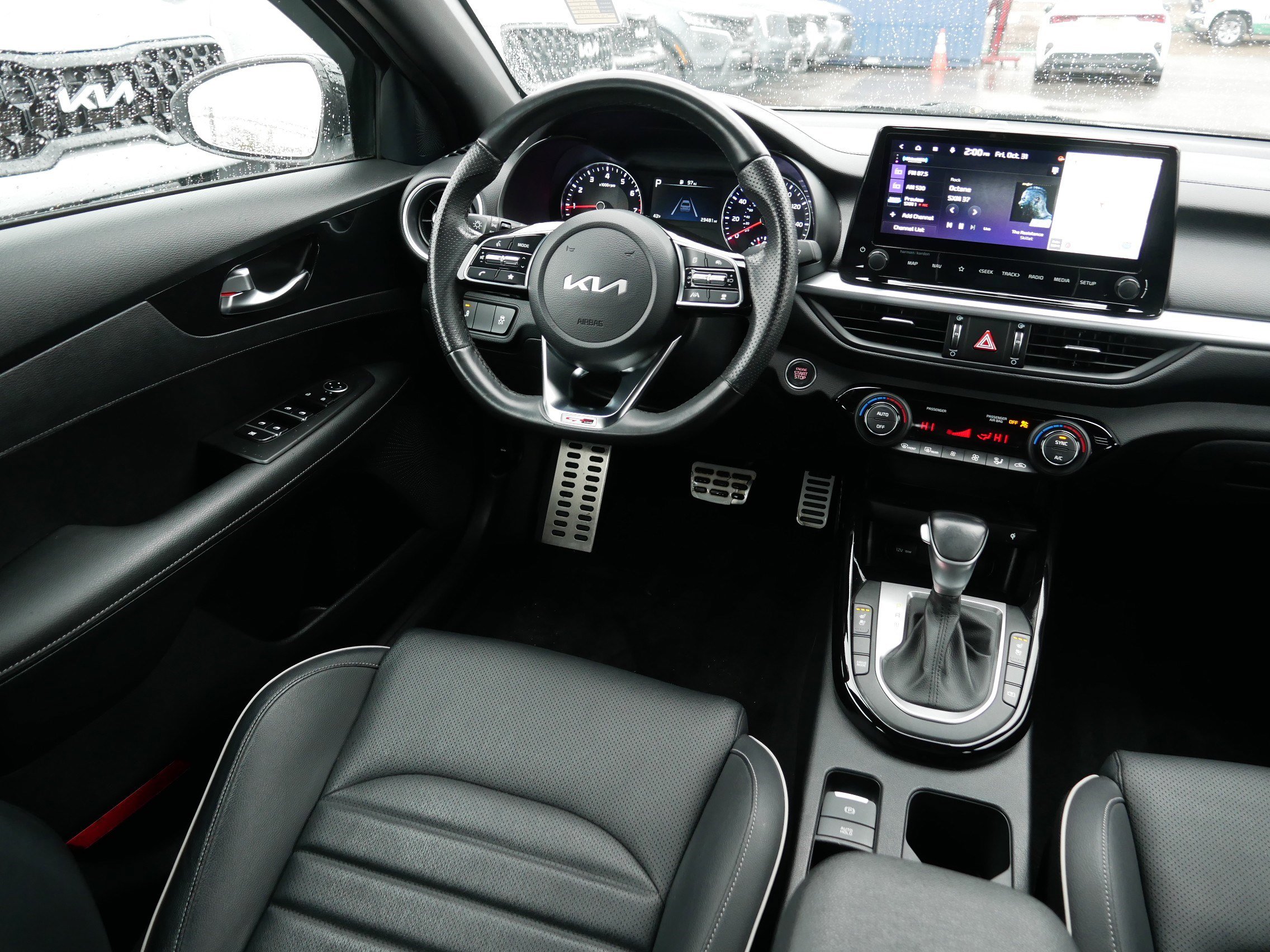 Certified 2023 Kia Forte GT-Line w/ GT-Line Premium Package image 9