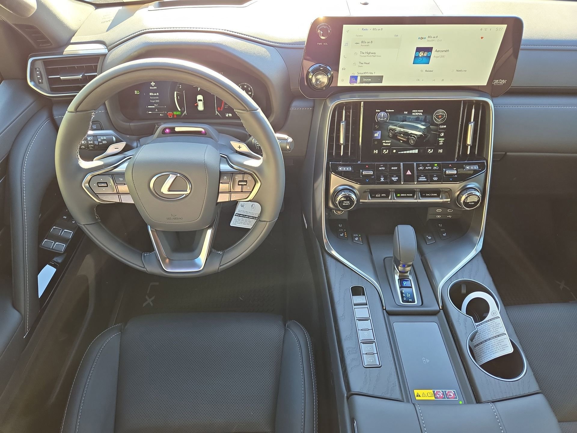 New 2026 Lexus LX 700h Luxury AWD/4WD image 14