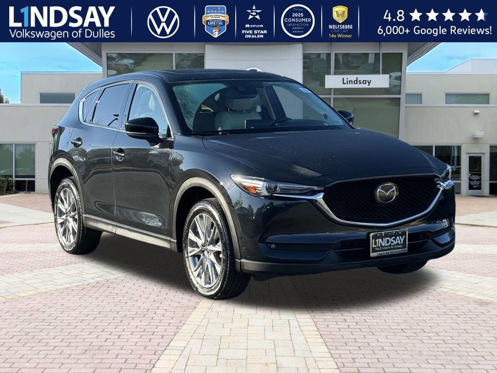 Used 2021 MAZDA CX-5 Grand Touring