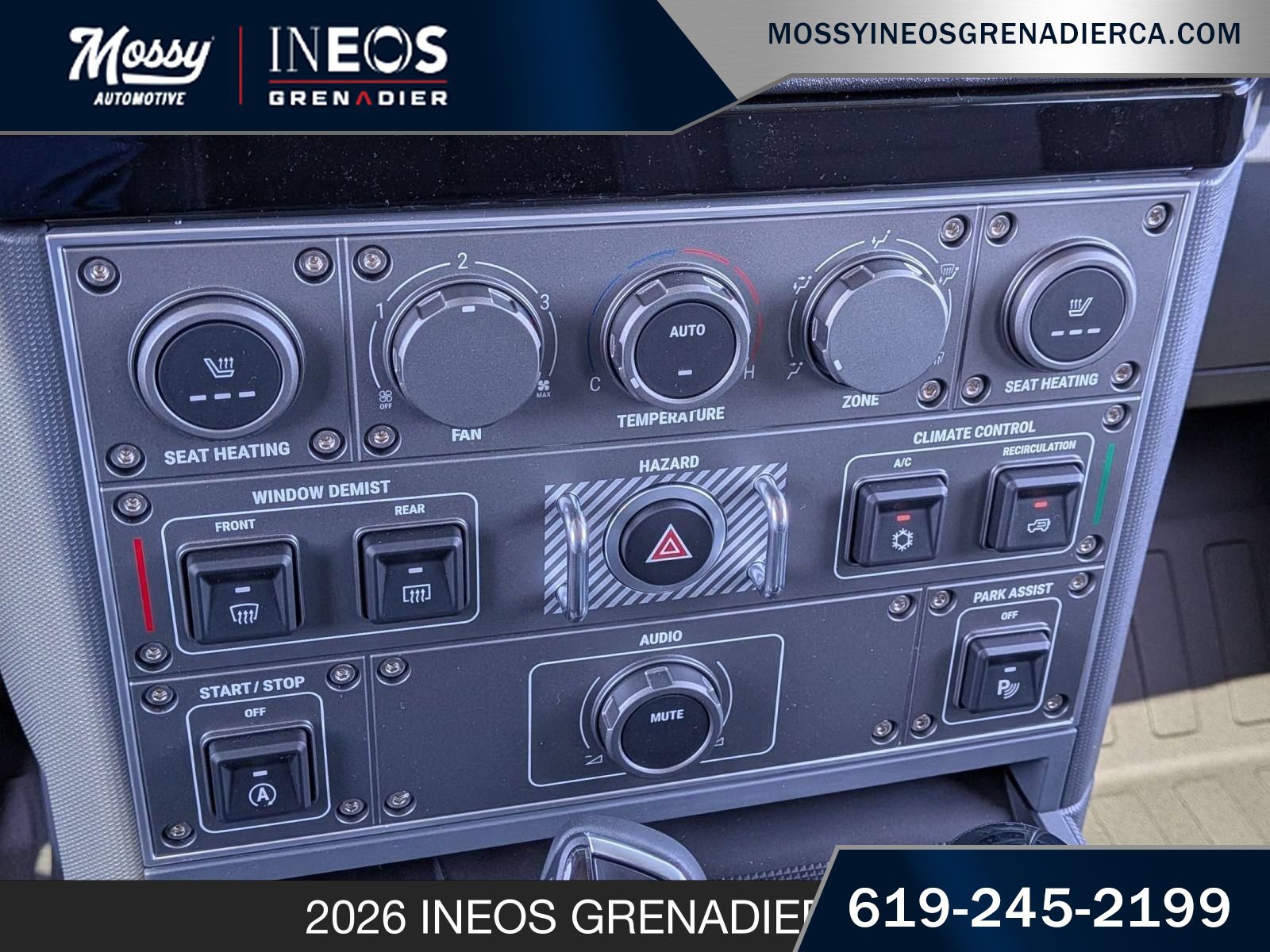 New 2026 INEOS Grenadier Station Wagon AWD/4WD image 22