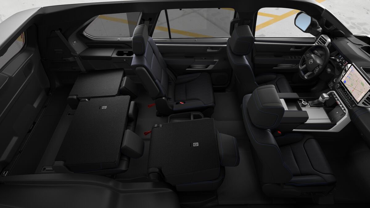 New 2026 Toyota Sequoia Platinum AWD/4WD image 22