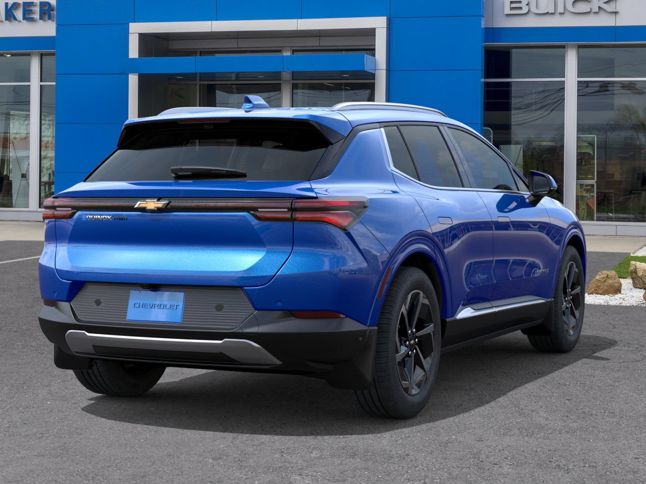 New 2025 Chevrolet Equinox EV LT AWD/4WD image 29