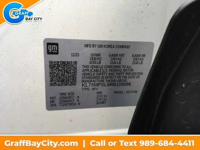 Used 2024 Chevrolet TrailBlazer LT w/ LT Cold Weather Package image 28