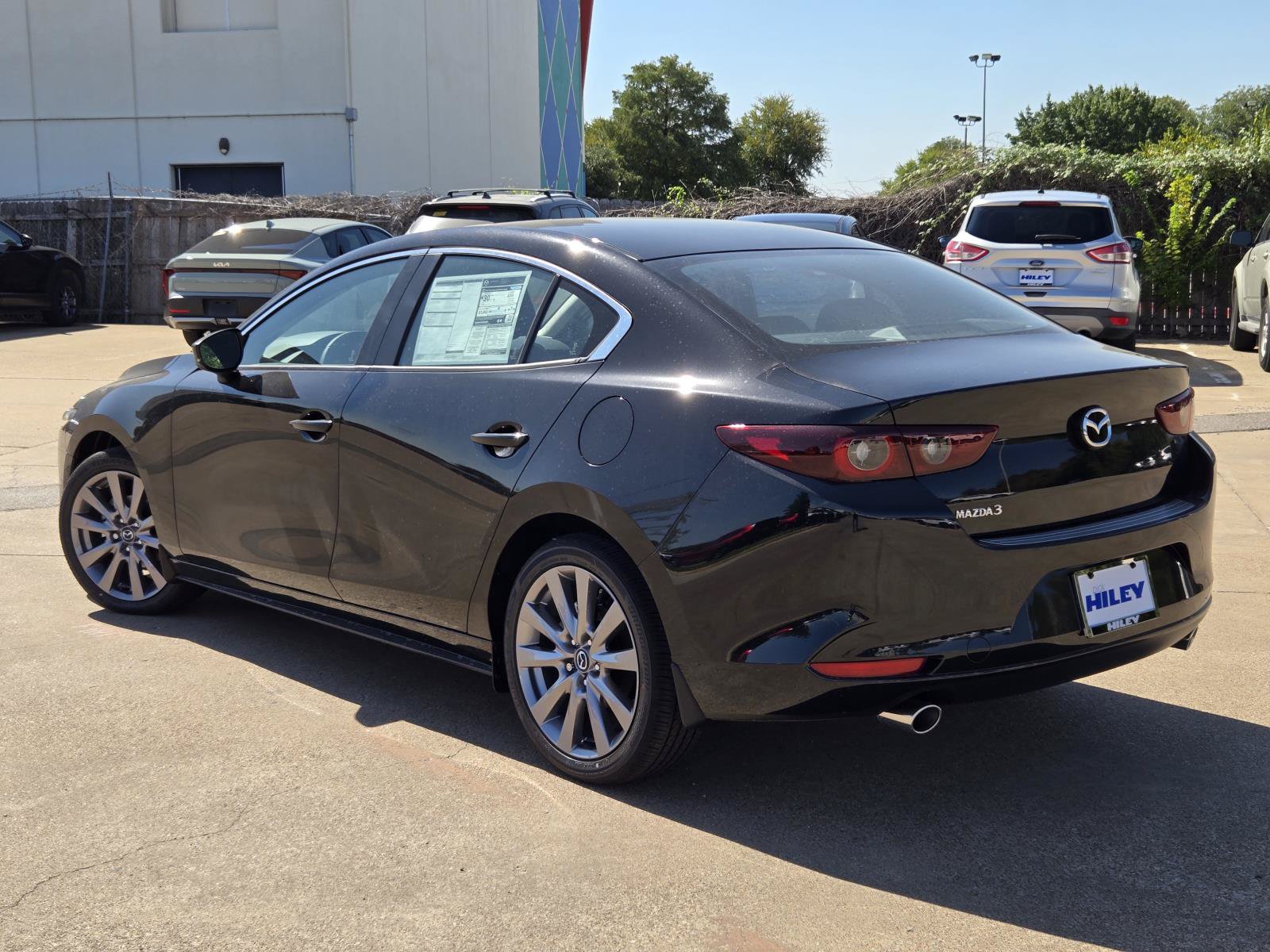 New 2026 MAZDA MAZDA3 2.5 S Sedan w/ Preferred Pkg FWD image 4