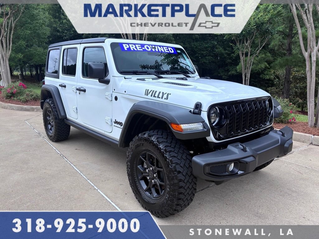 Used 2026 Jeep Wrangler Unlimited Sport