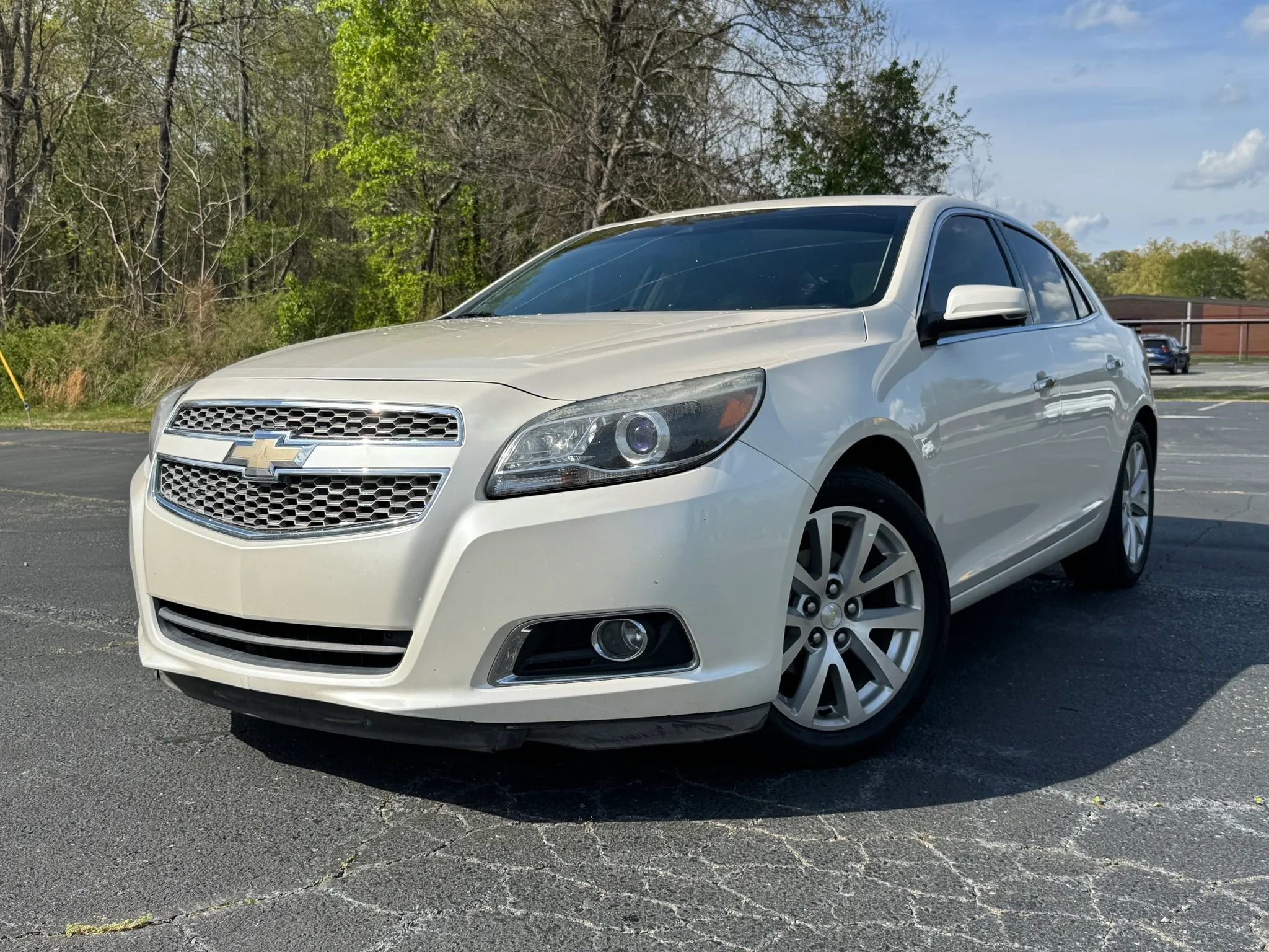 Used 2013 Chevrolet Malibu LTZ
