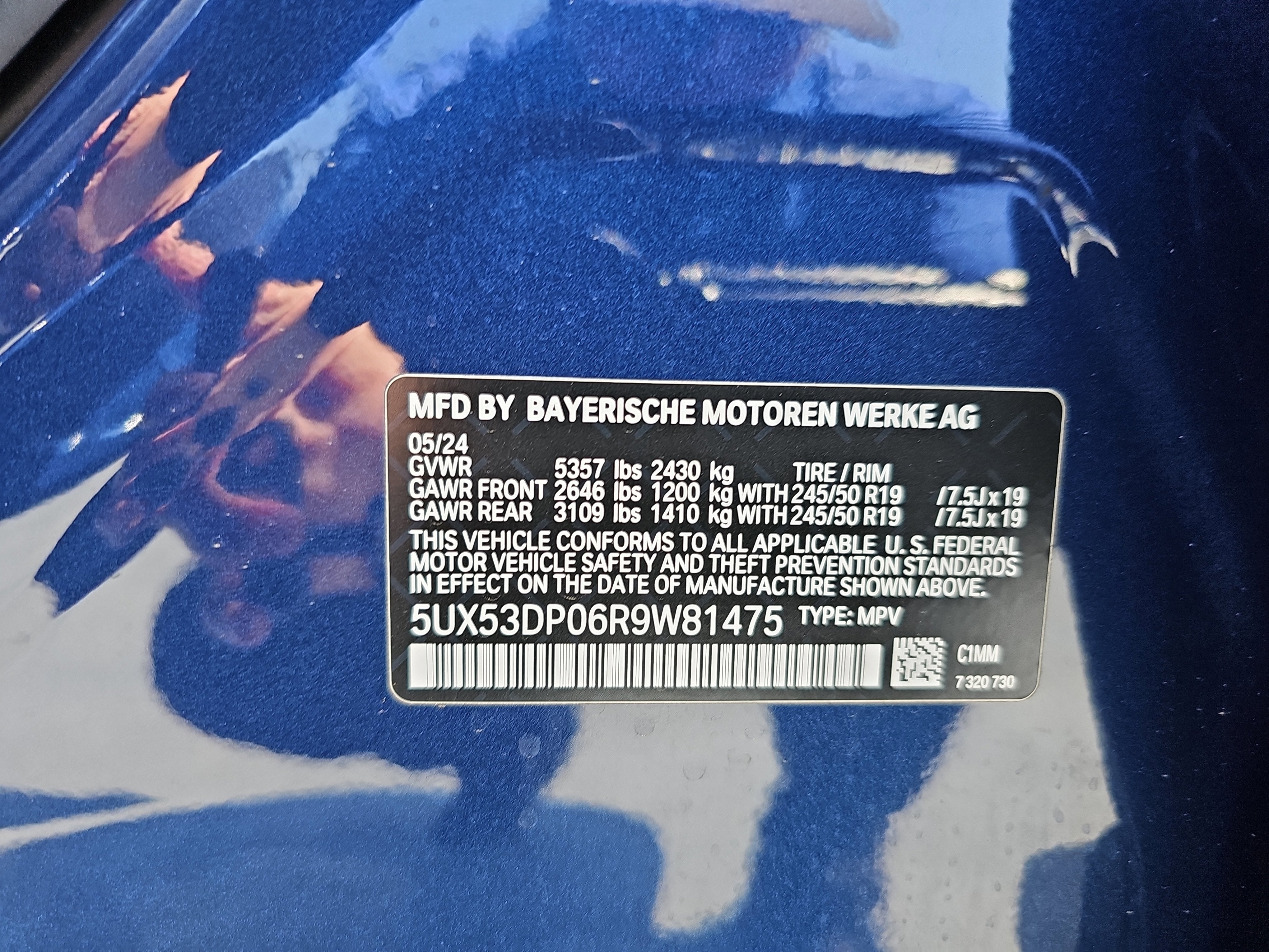 Used 2024 BMW X3 xDrive30i w/ Convenience Package image 38