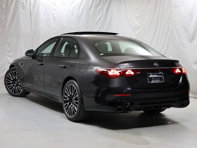 New 2026 Mercedes-Benz E 53 AMG e 4MATIC Sedan image 9