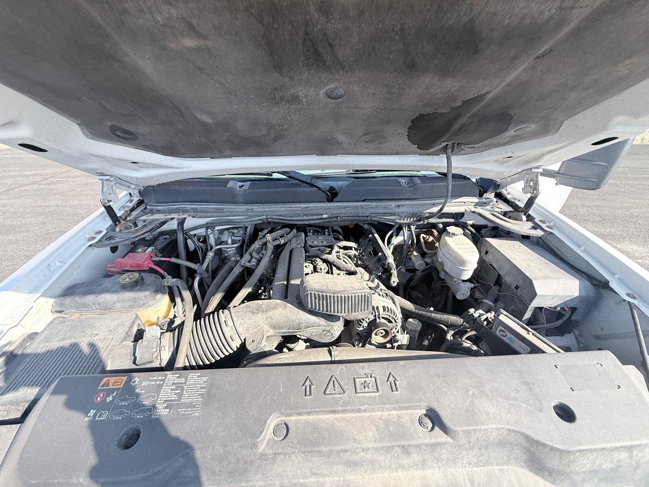 Used 2013 Chevrolet Silverado 2500 W/T AWD/4WD image 16