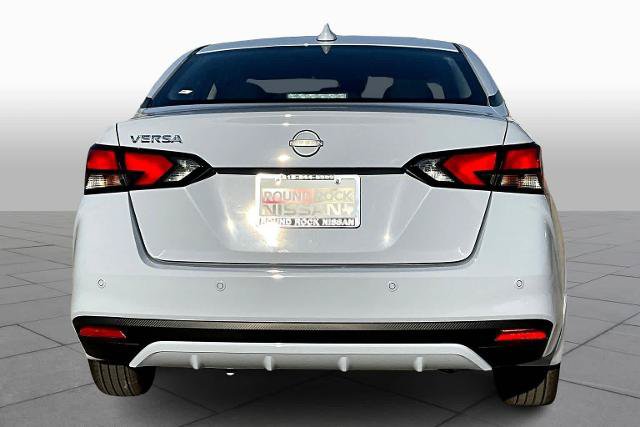 Certified 2025 Nissan Versa SV w/ Trunk Package FWD image 4