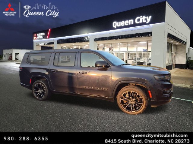 Used 2024 Jeep Grand Wagoneer L Series II w/ Quick Order Packagew 28T