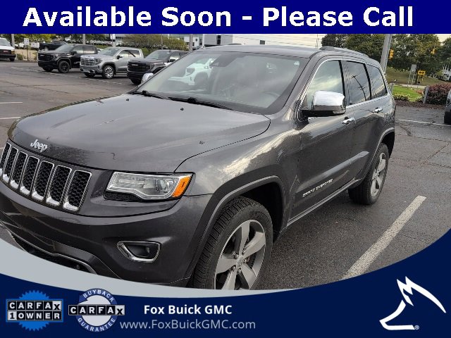 Used 2016 Jeep Grand Cherokee Overland w/ Advanced Technology Group