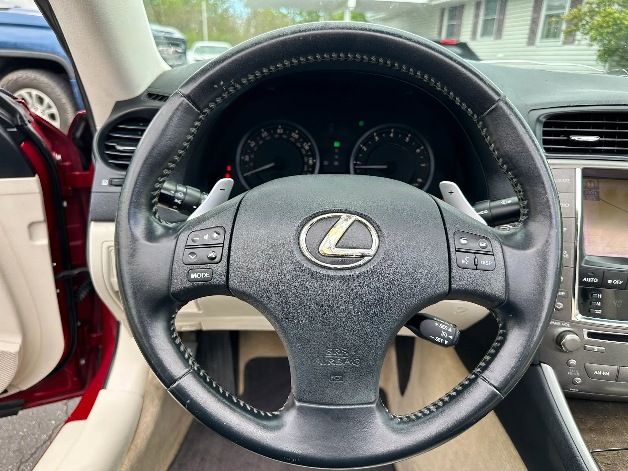 Used 2010 Lexus IS 350C RWD image 20