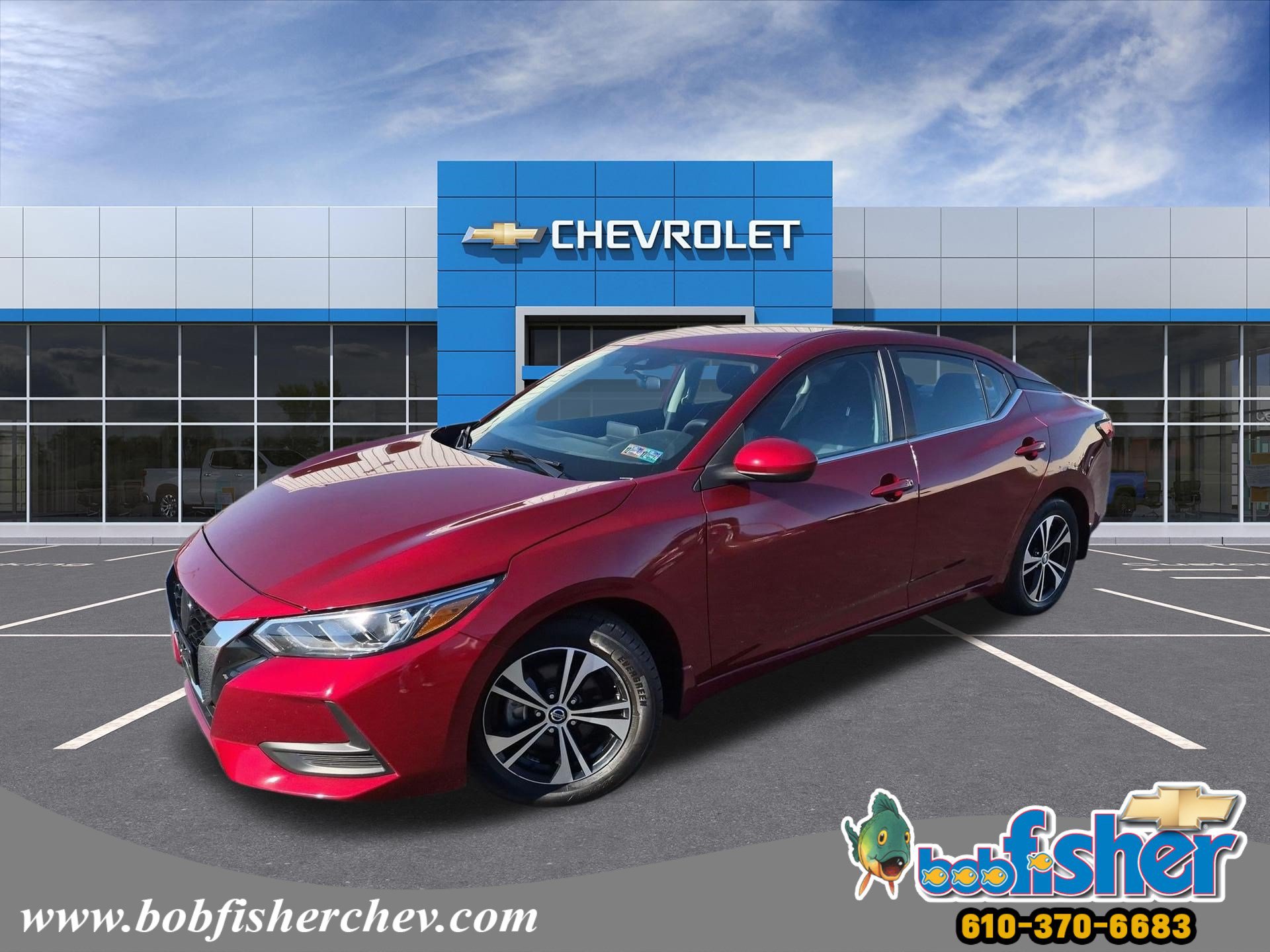 Used 2023 Nissan Sentra SV w/ All-Weather Package