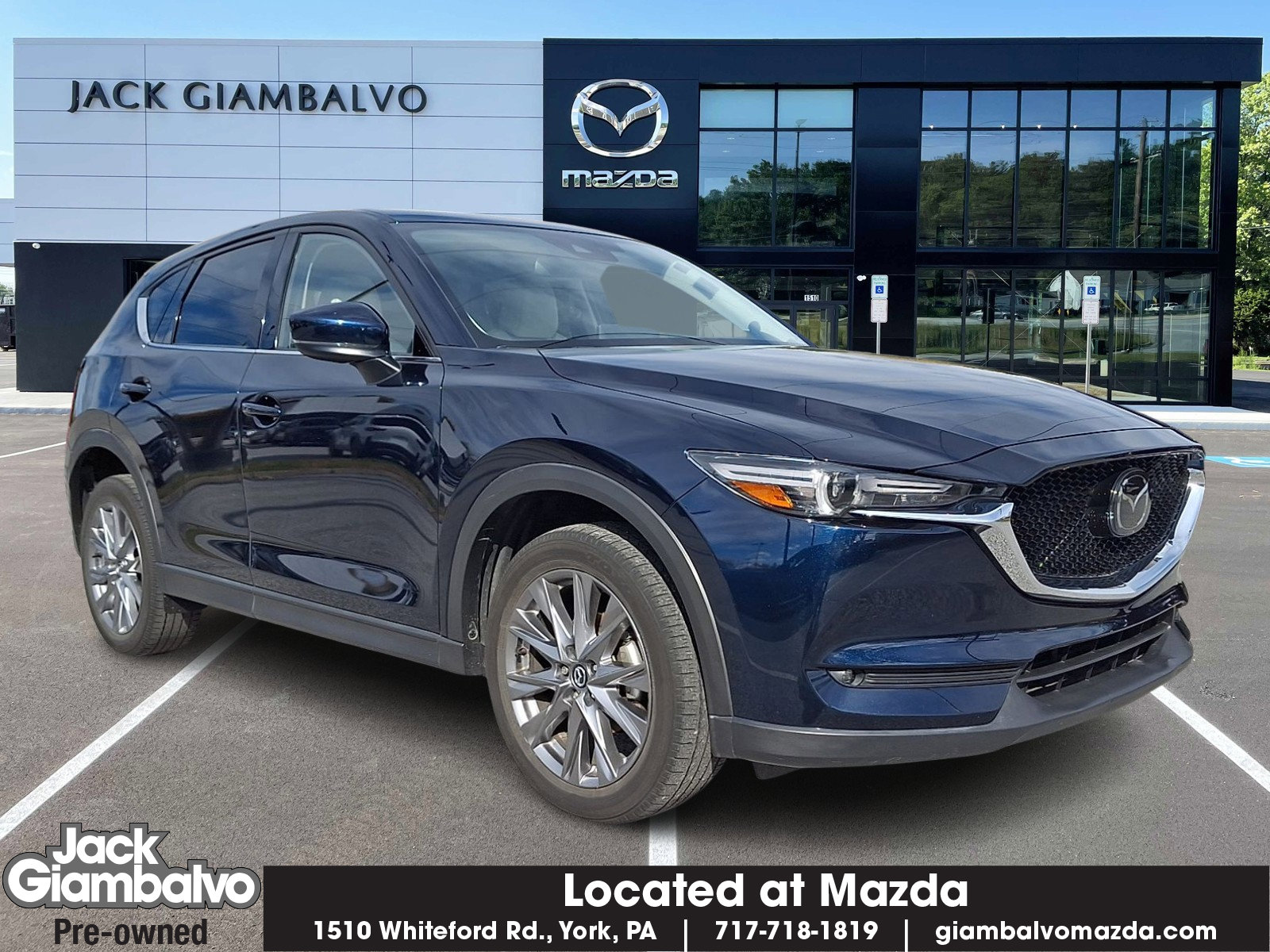 Used 2021 MAZDA CX-5 Grand Touring w/ GT Premium Package