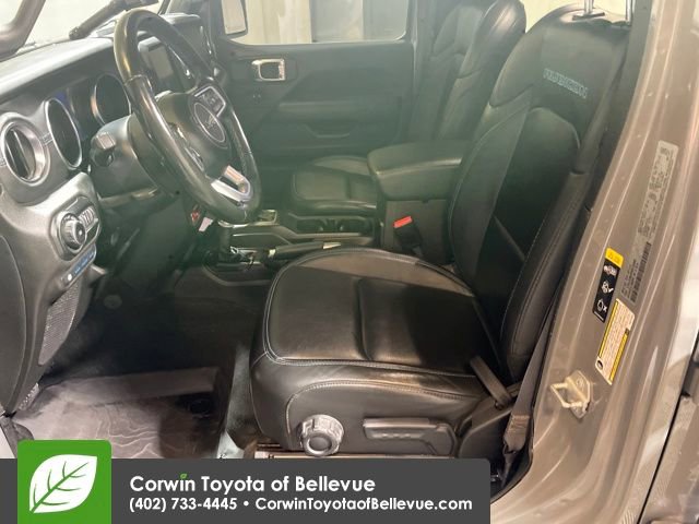 Used 2022 Jeep Wrangler Unlimited Rubicon 4xe w/ Cold Weather Group image 9