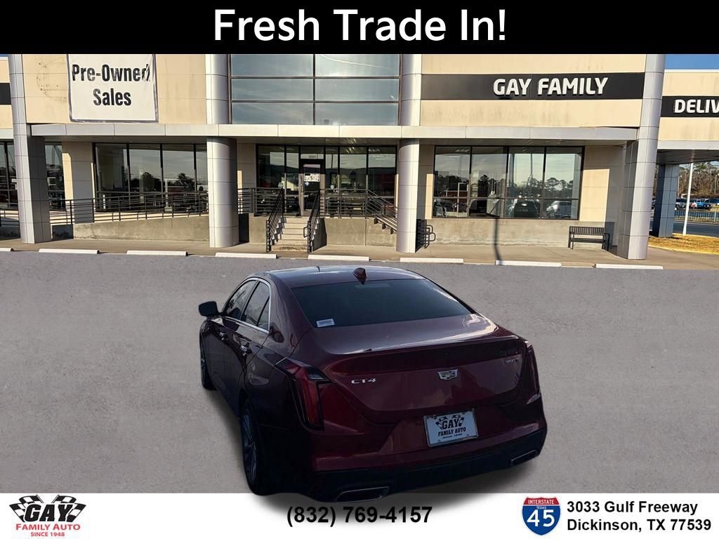 Used 2024 Cadillac CT4 Luxury w/ Sun And Sound Package RWD image 7