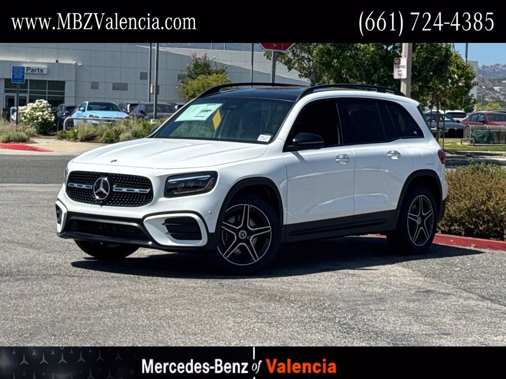 New 2026 Mercedes-Benz GLB 250